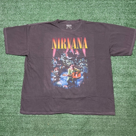 Urban Outfitters Tops - Nirvana Band Oversized T-shirt Sz O/S
